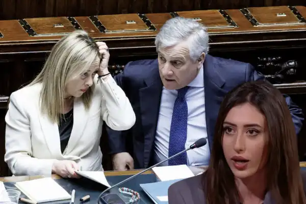 giorgia meloni antonio tajani cecilia sala 