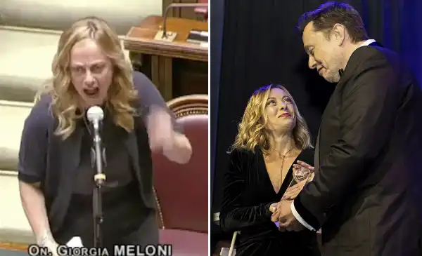 giorgia meloni elon musk