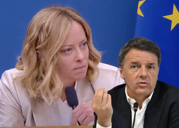 giorgia meloni matteo renzi 