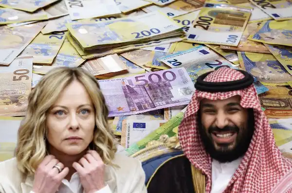 giorgia meloni mohammed bin salman 