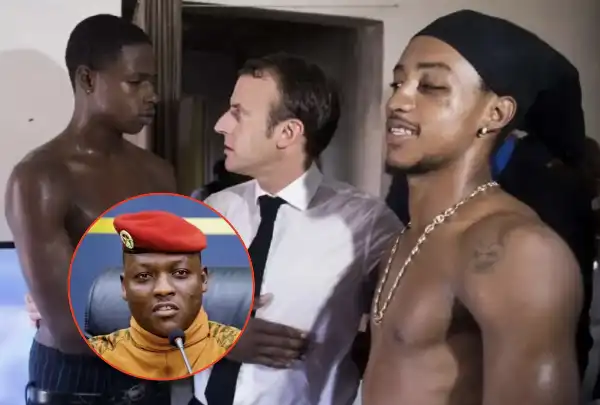 ibrahim traore emmanuel macron