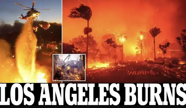 incendio los angeles