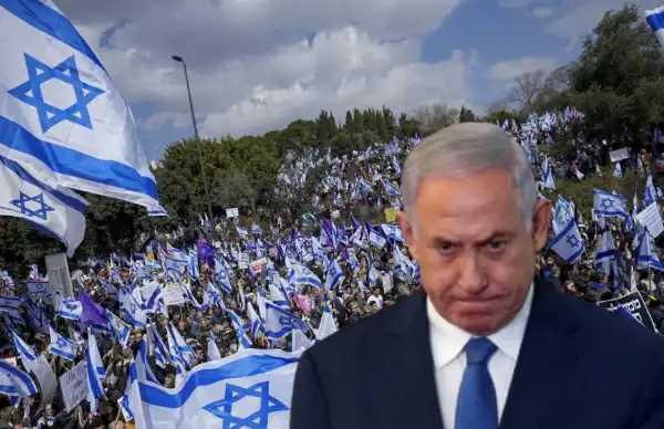 israele popolazione israeliana benjamin netanyahu