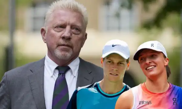 jannik sinner boris becker iga swiatek