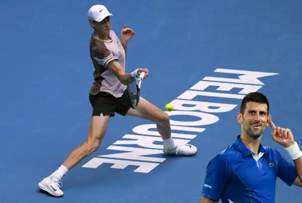 jannik sinner nova djokovic australian open