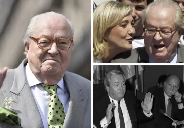 jean-marie le pen marine