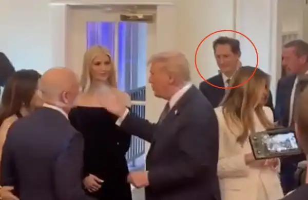 john elkann donald trump 