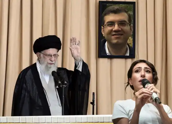 khamenei abedini cecilia sala 