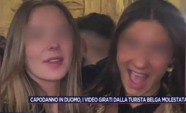 la ragazza belga che ha raccontato di essere stata molestata a piazza duomo a milano nella notte di capodanno