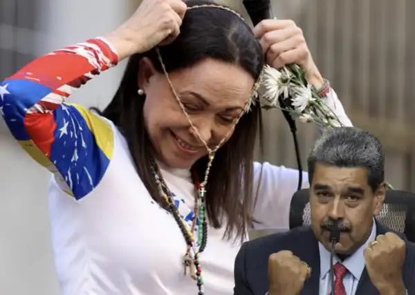 maria corina machado nicolas maduro 