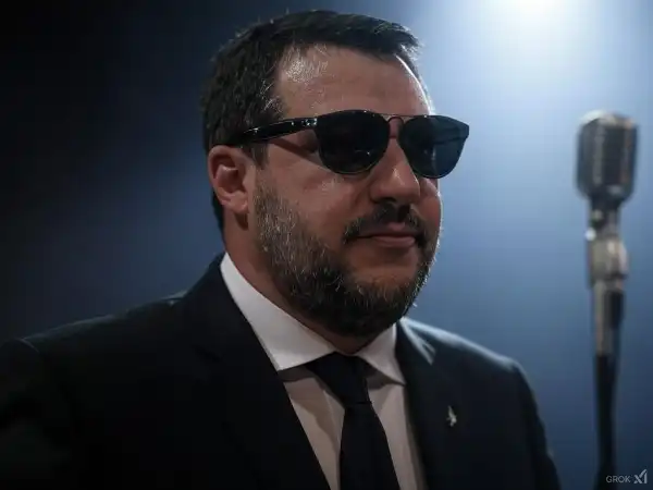 matteo salvini blues brothers 