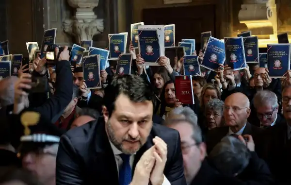 matteo salvini giudici magistrati 