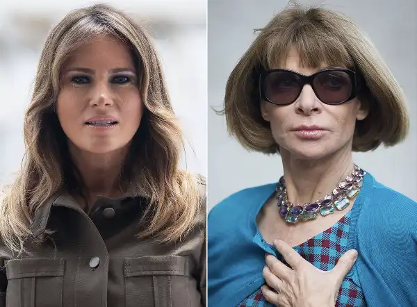 melania trump anna wintour