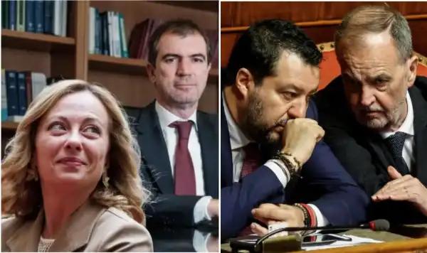 meloni marini salvini calderoli