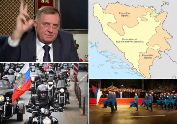 milorad dodik repubblica republika srpska bosnia