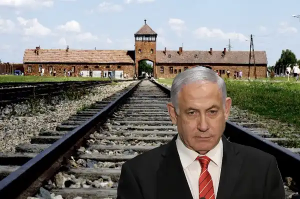 netanyahu auschwitz