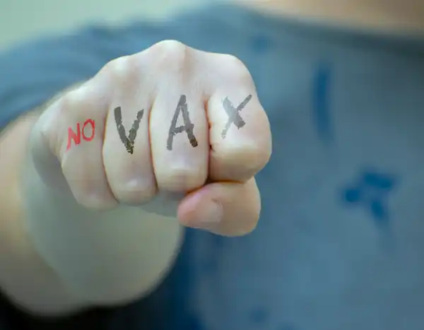 no vax vaccini