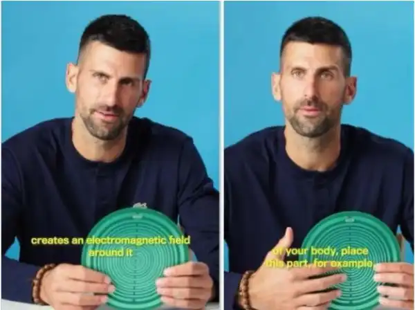 novaj djokovic disco energetico verde