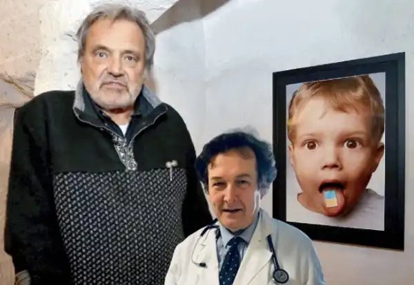 oliviero toscani michele emdin