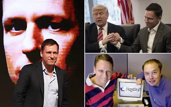 peter thiel donald trump elon musk