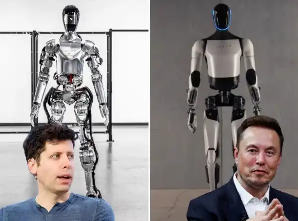 robot openai tesla optimus elon musk sam altman 