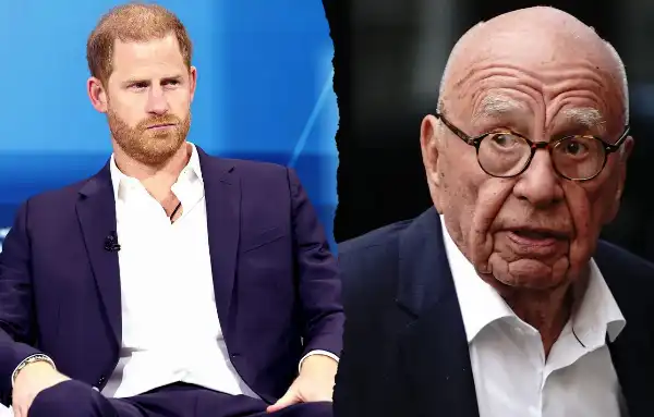 rupert murdoch principe harry