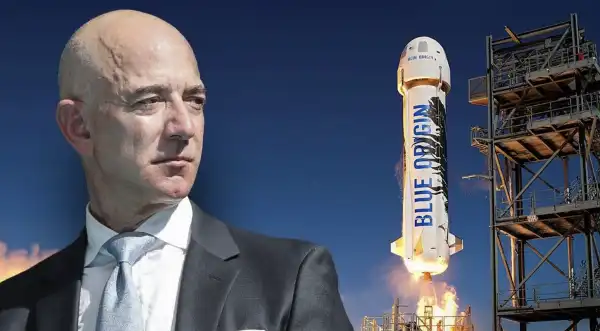 jeff bezos - blue origin 