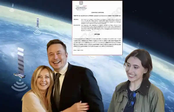 starlink giorgia meloni elon musk cecilia sala iran teheran