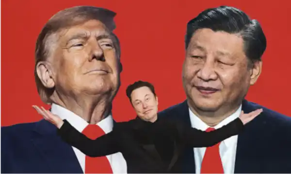 trump musk xi