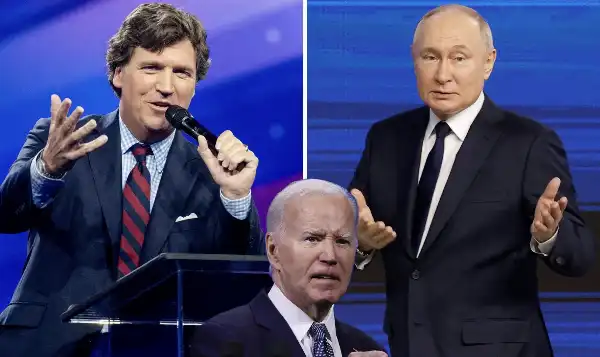 tucker carlson - joe biden - putin