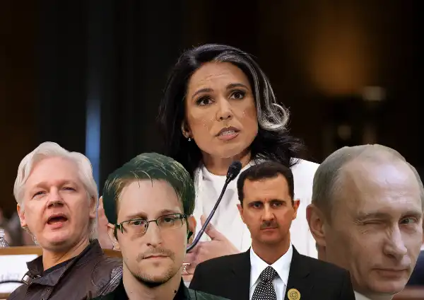 tulsi gabbard putin snowden assange assad 