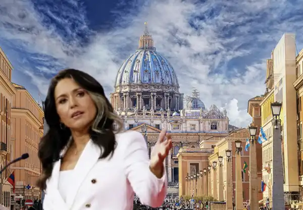 tulsi gabbard roma vaticano 