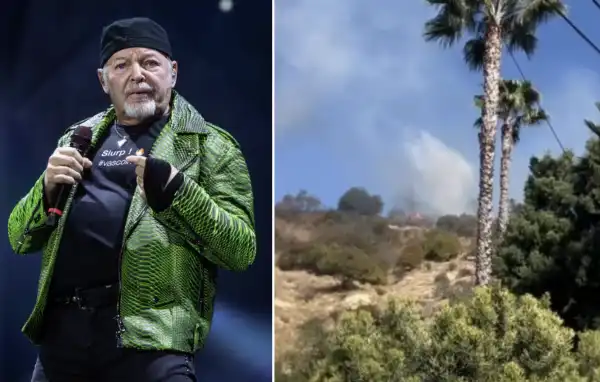 vasco rossi incendi los angeles incendio