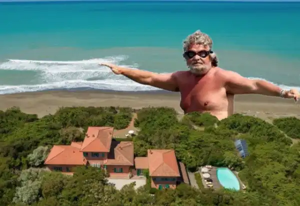 villa corallina beppe grillo marina di bibbona 