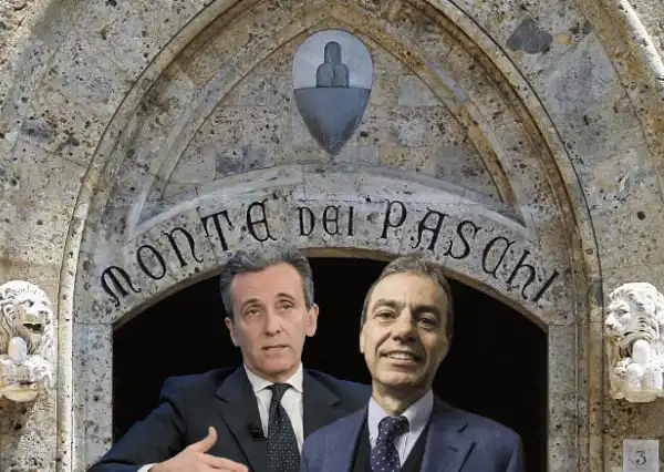 vittorio grilli gaetano caputi mps monte dei paschi di siena 