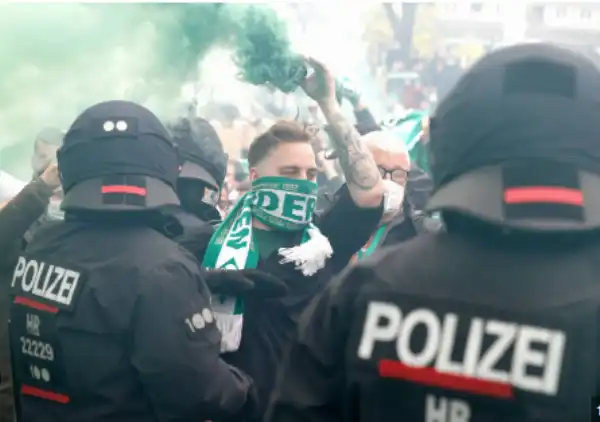 werder brema polizia bundesliga