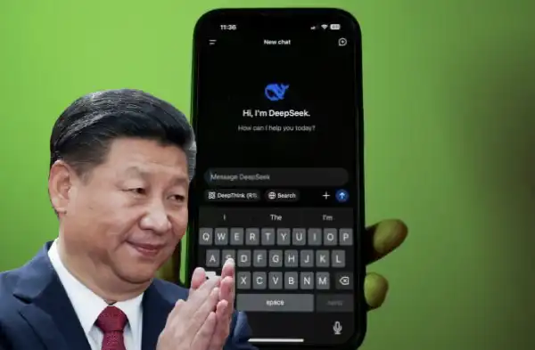 xi jinping deepseek 