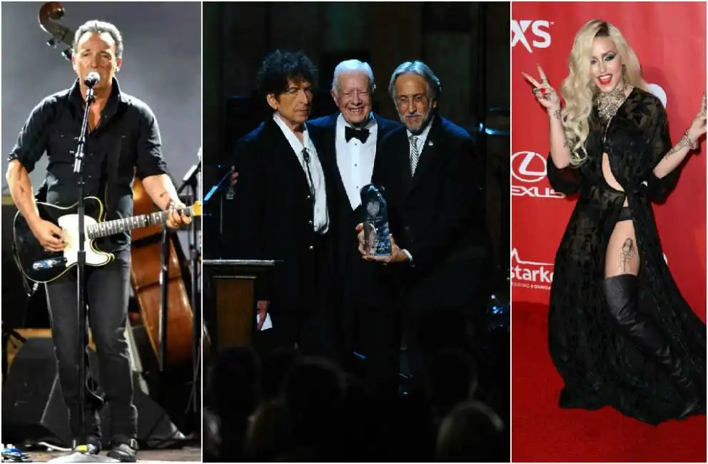 bob dylan musicares