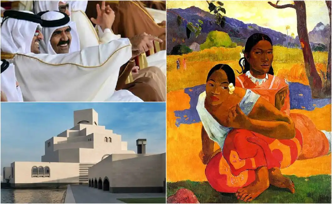 gauguin qatar