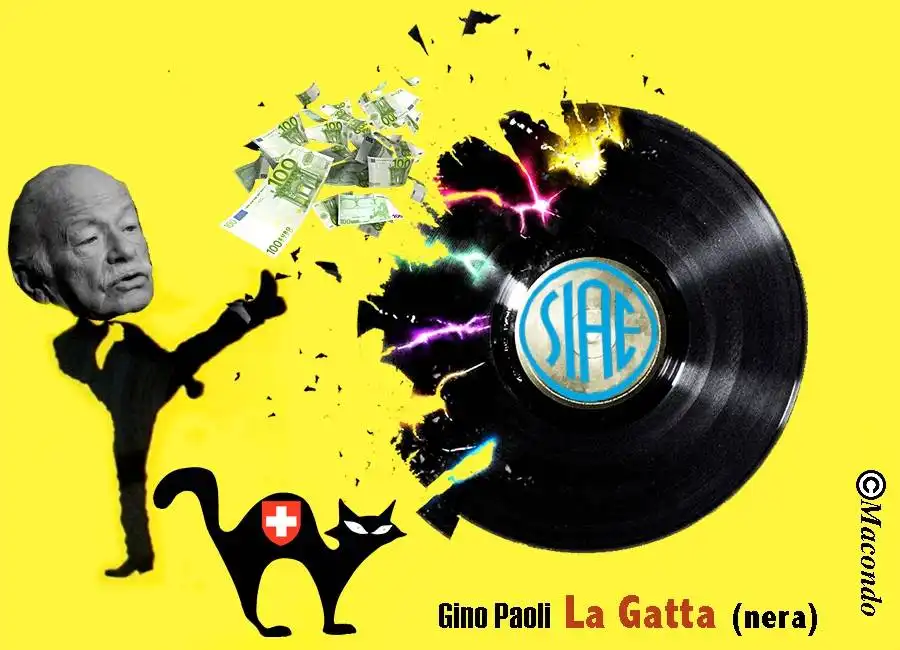 gino paoli ok-gatta-nera