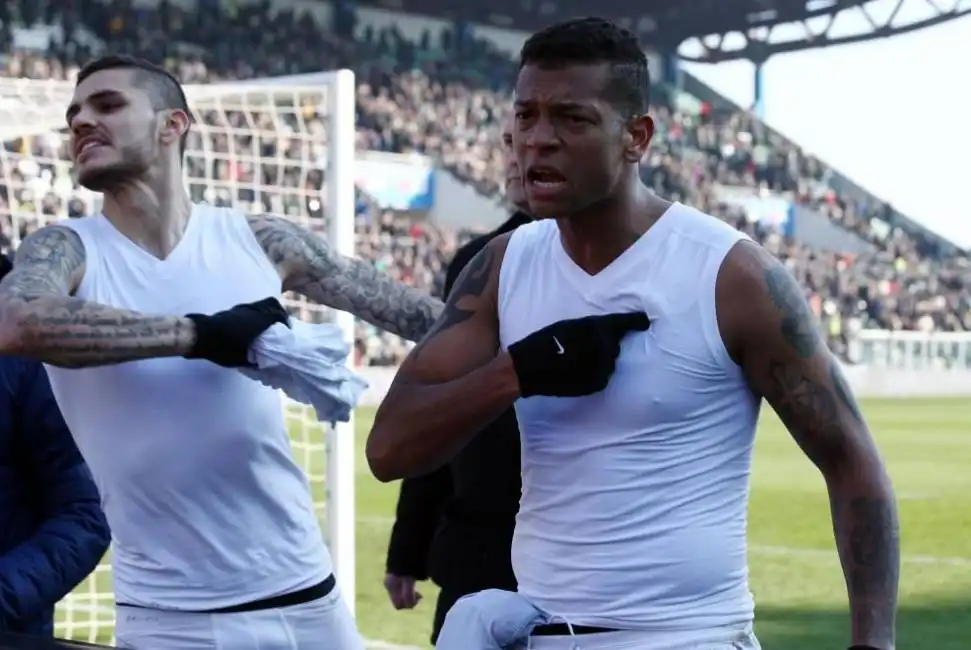 icardi e guarin 