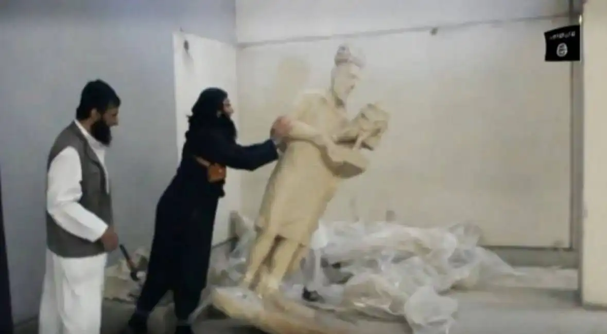 isis museo mosul