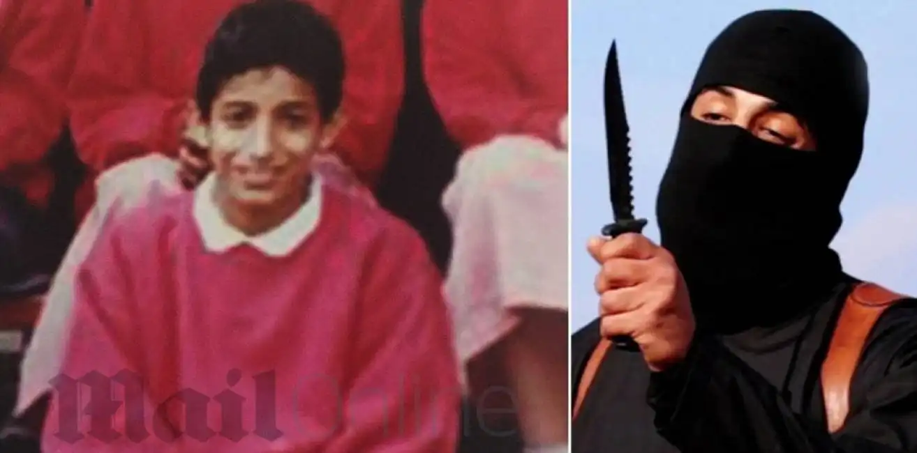  'jihadi john', il boia dell'isis il cui vero nome e' mohamed emwazi