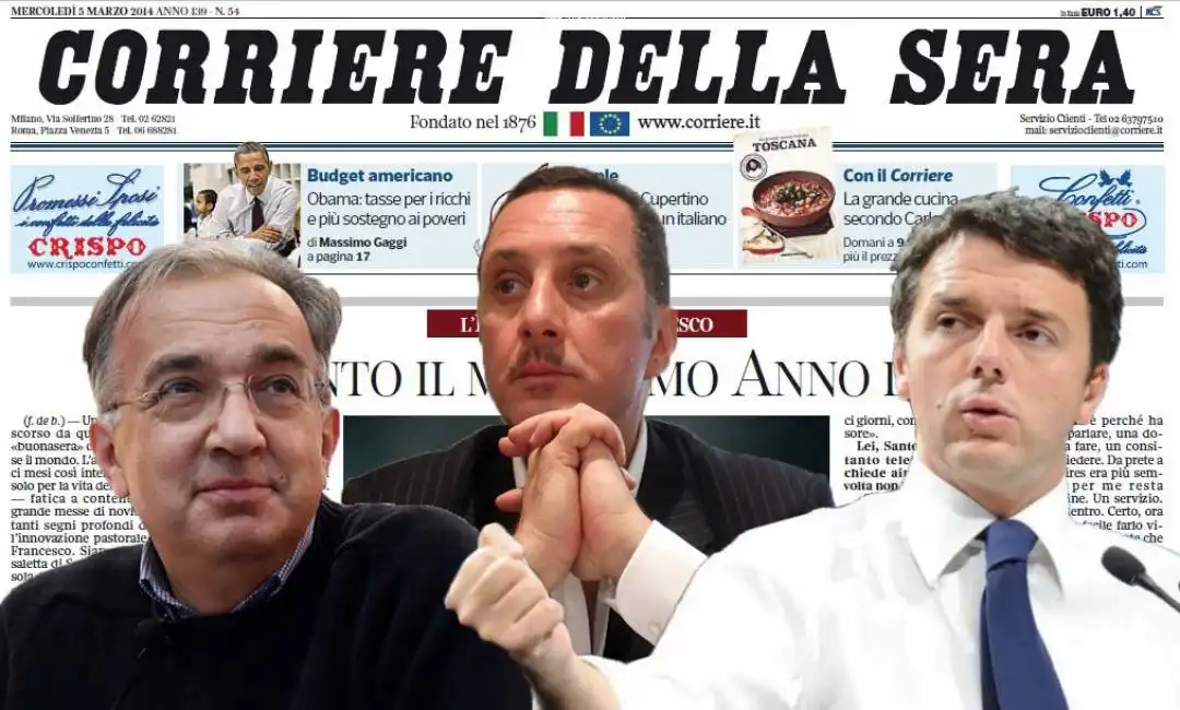 marchionne polito renzi