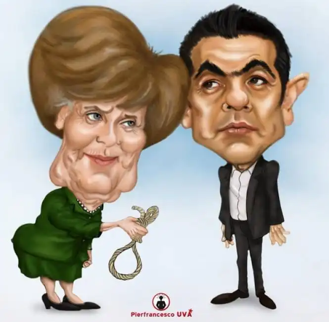 merkel tsipras