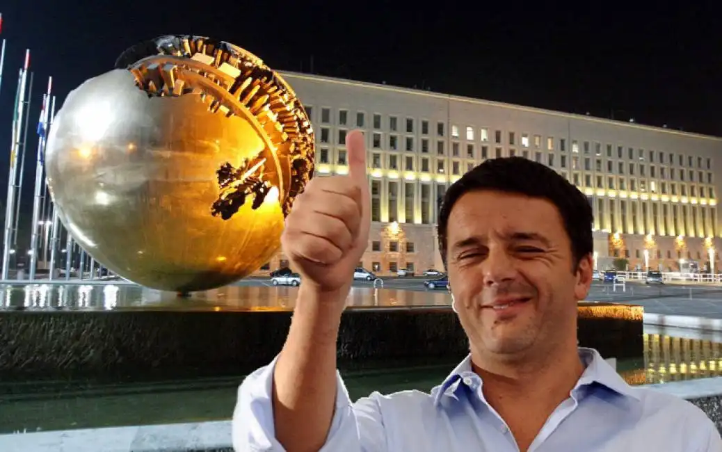 renzi farnesina