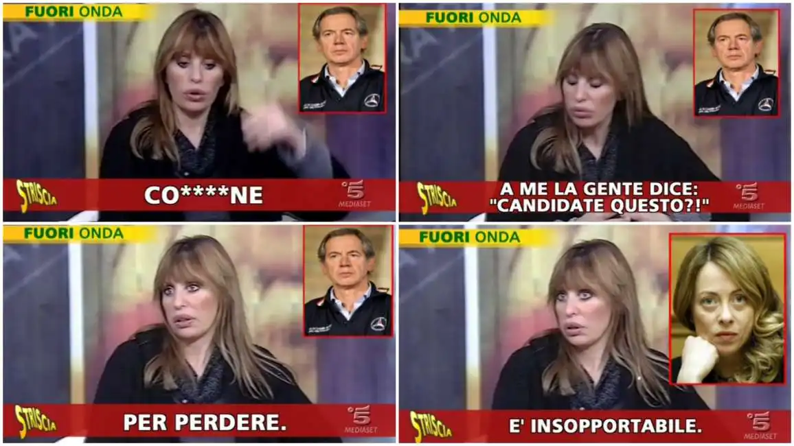 alessandra mussolini