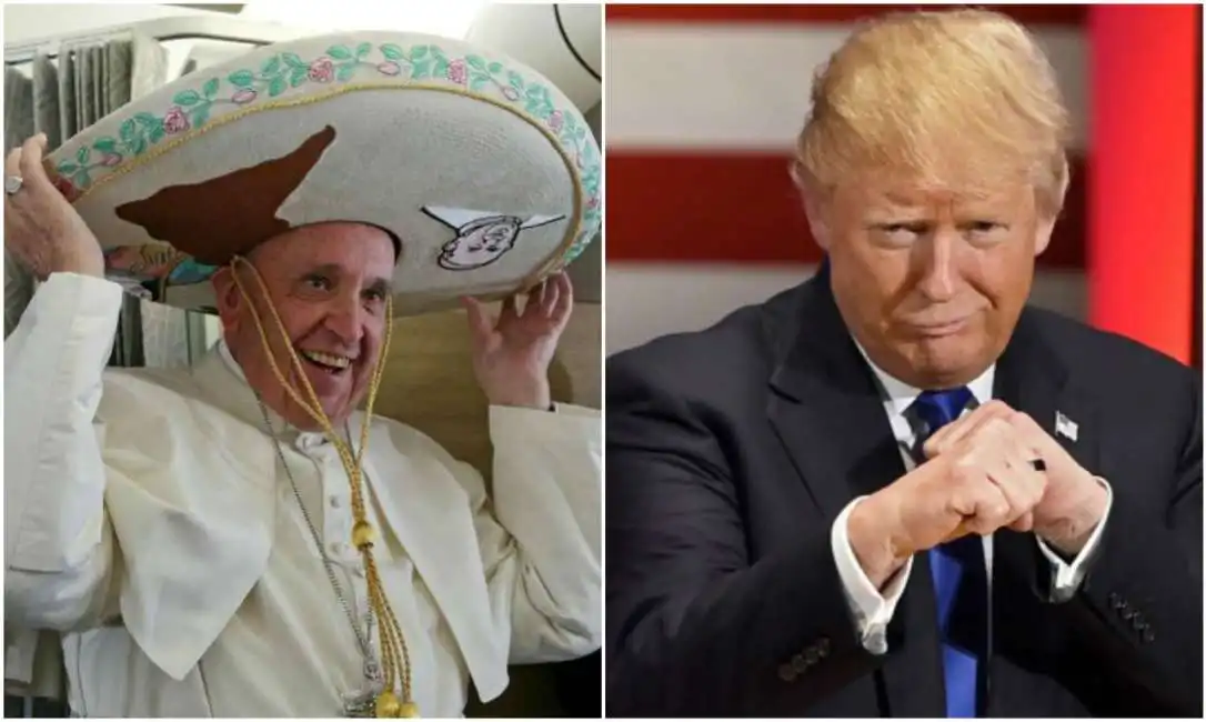 bergoglio trump