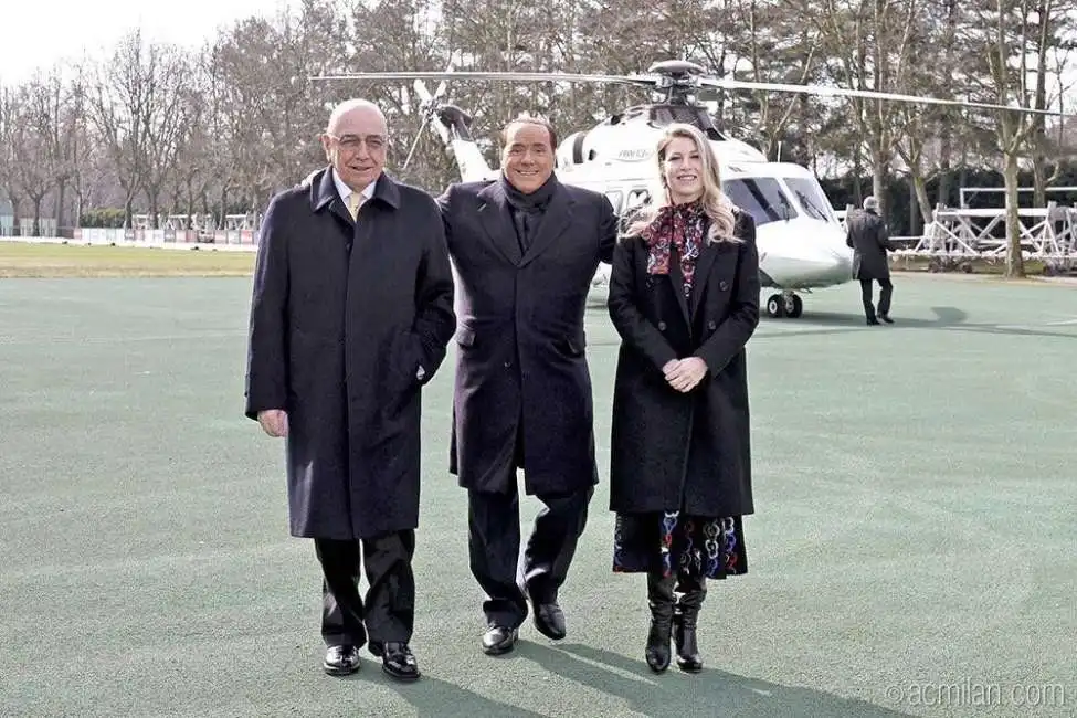 berlusconi galliani barbara