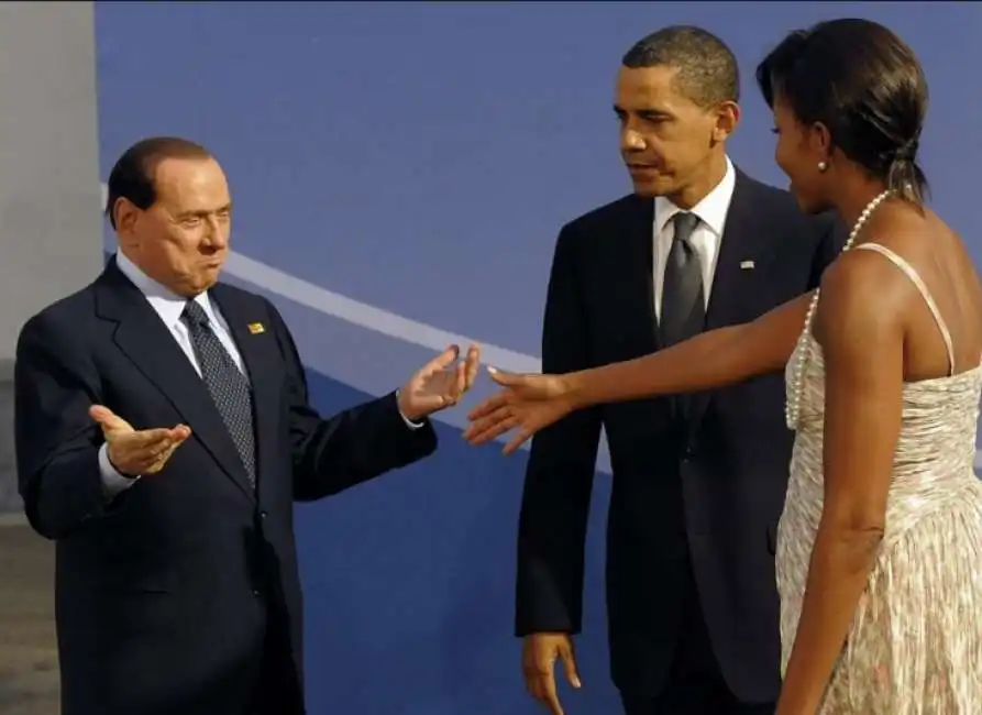 berlusconi obama